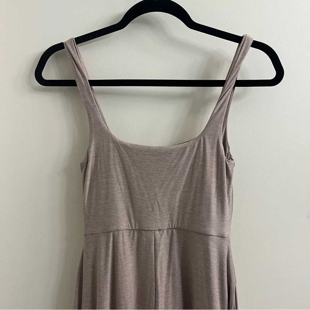 Beyond Yoga Light Pink Midi Dress - Picture 5 of 9
